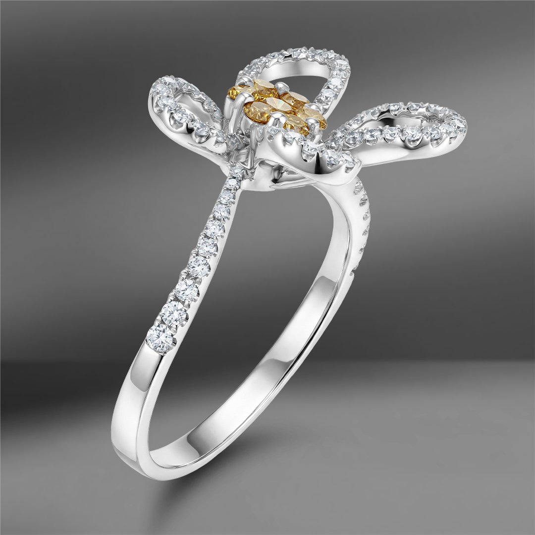 продажа Золотое кольцо Emporium Gold с бриллиантами 0.68 Ct в салоне «Emporium Gold»