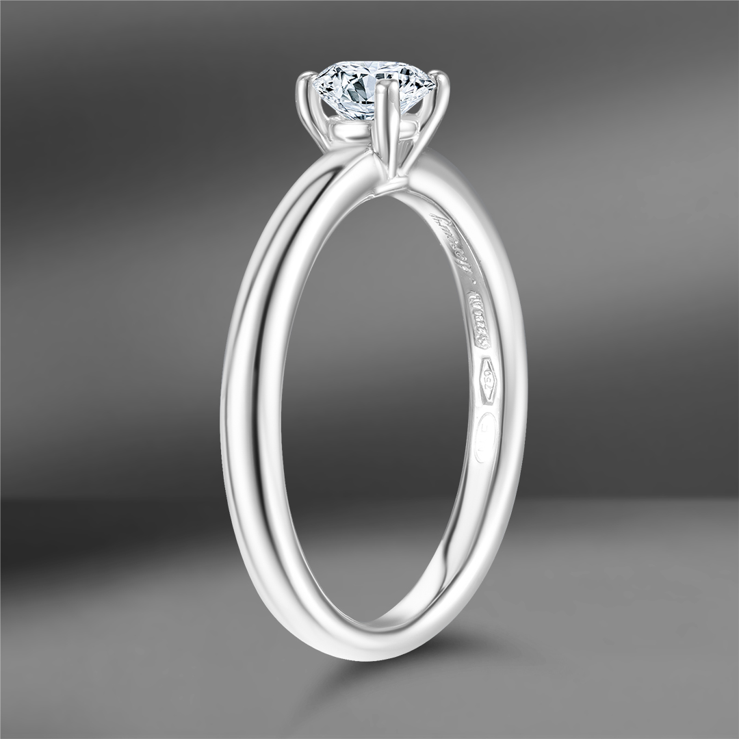 продажа Золотое кольцо с бриллиантом Mercury Classic в салоне «Emporium Gold»