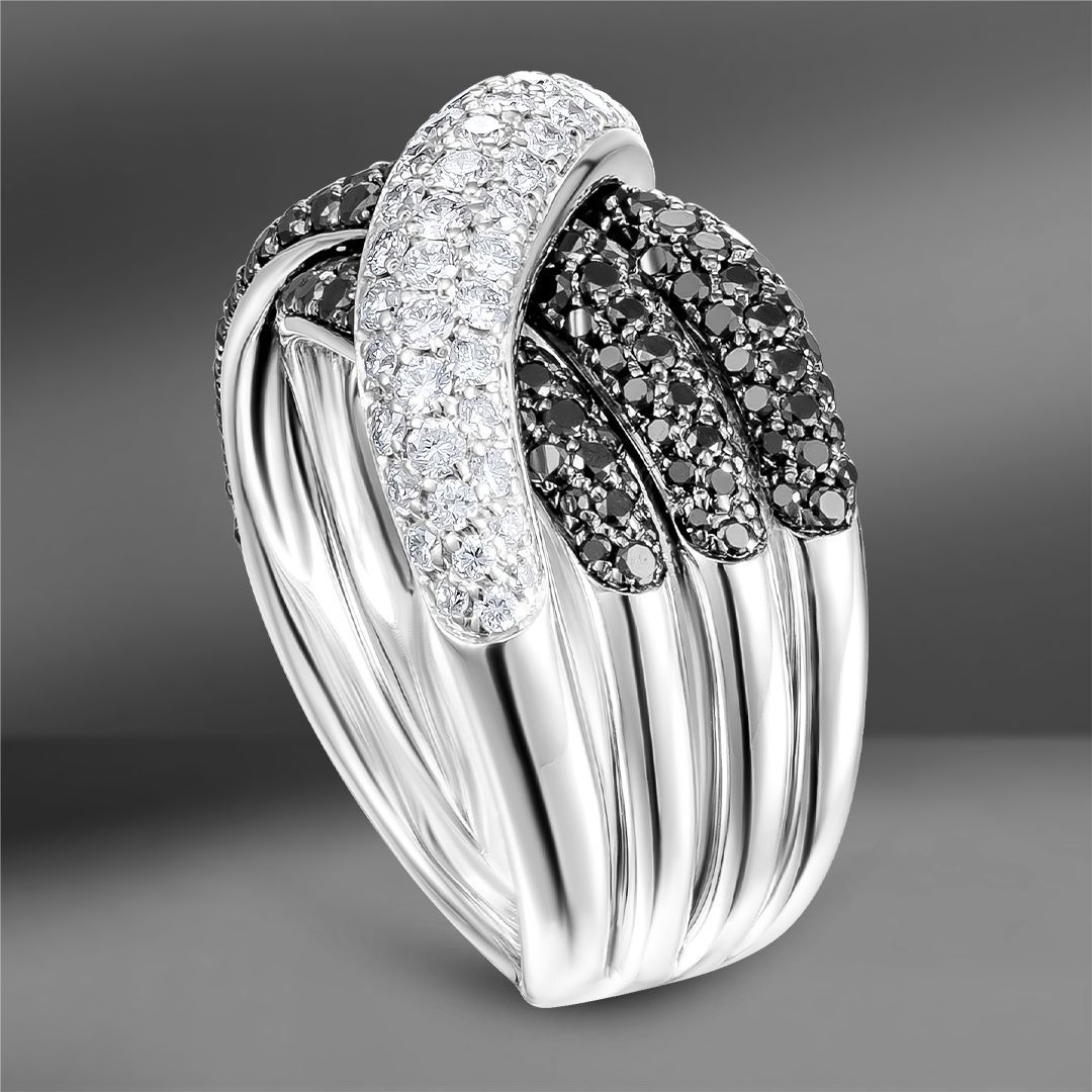 продажа Золотое кольцо Giorgio Visconti с бриллиантами 1.69 Ct в салоне «Emporium Gold»