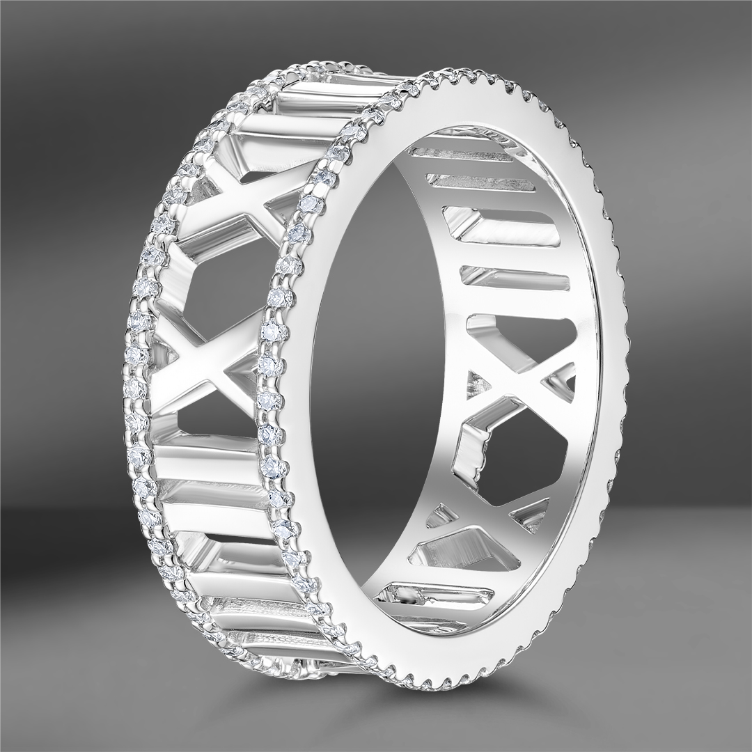 продажа Золотое кольцо с бриллиантами Tiffany & Co. Atlas (Eu 51) в салоне «Emporium Gold»