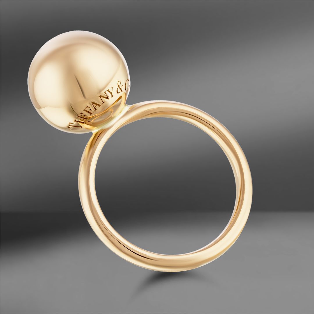 продажа Золотое кольцо Tiffany & Co. Hard Wear в салоне «Emporium Gold»