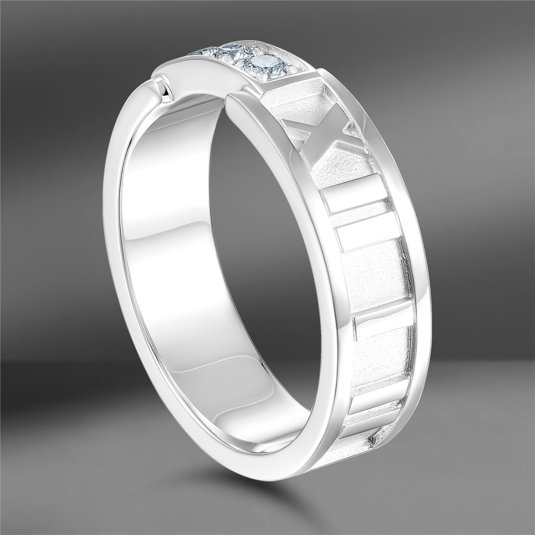 продажа Золотое кольцо Tiffany & Co. Atlas (Eu 52) в салоне «Emporium Gold»