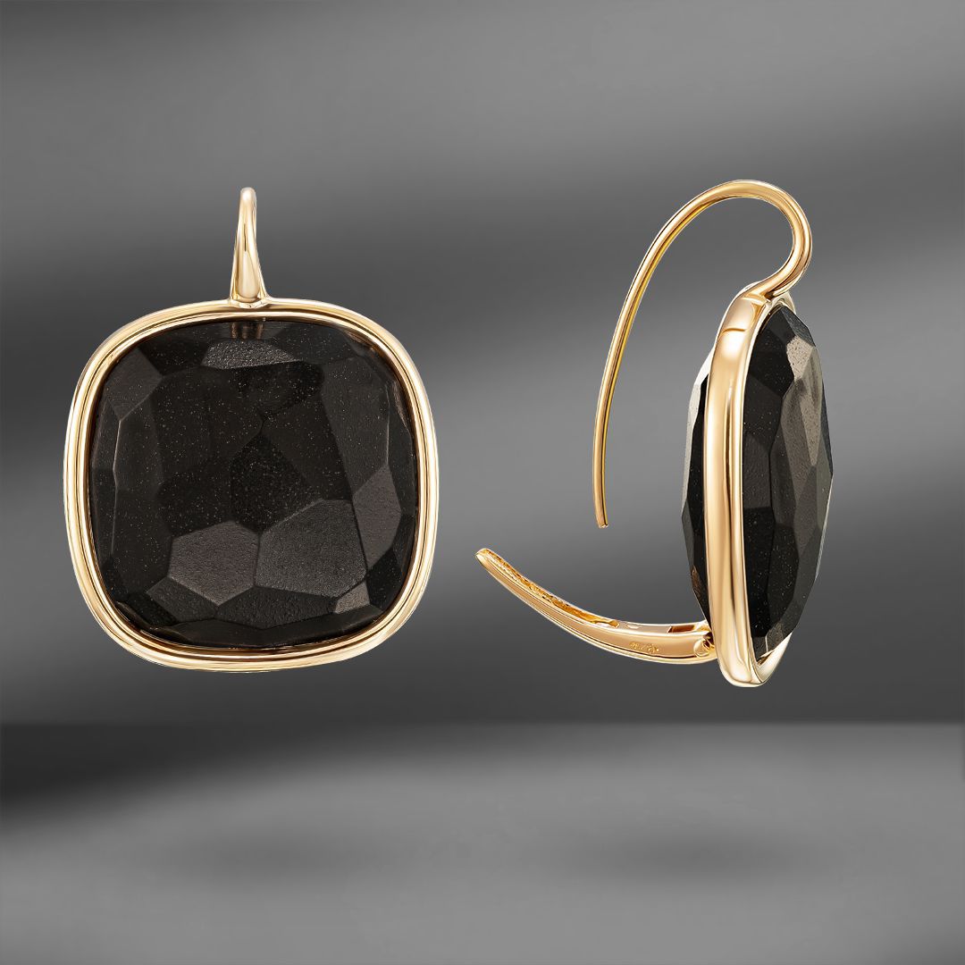 продажа Золотые серьги Pomellato Victoria в салоне «Emporium Gold»