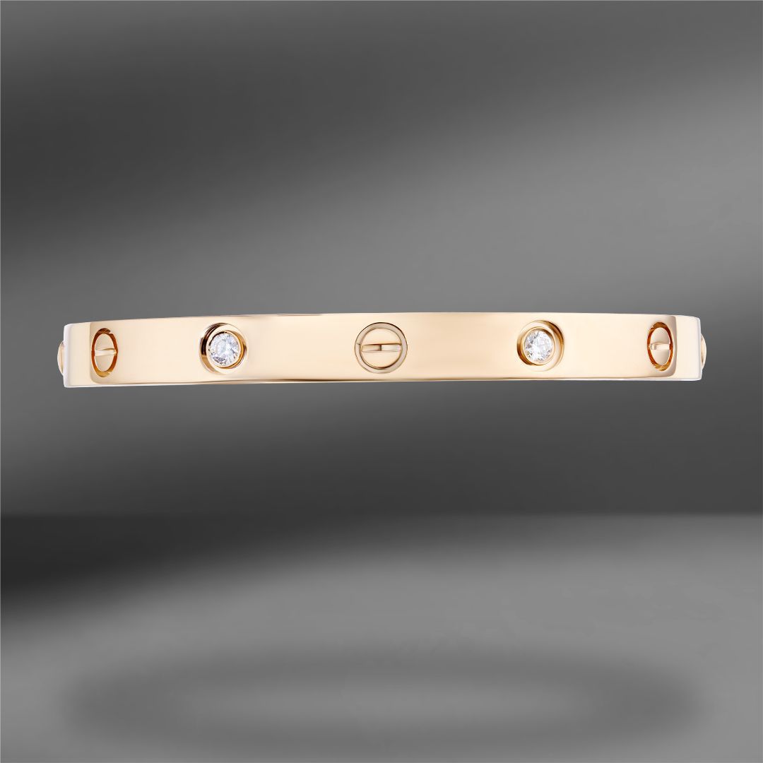 продажа Золотой браслет Cartier Love в салоне «Emporium Gold»