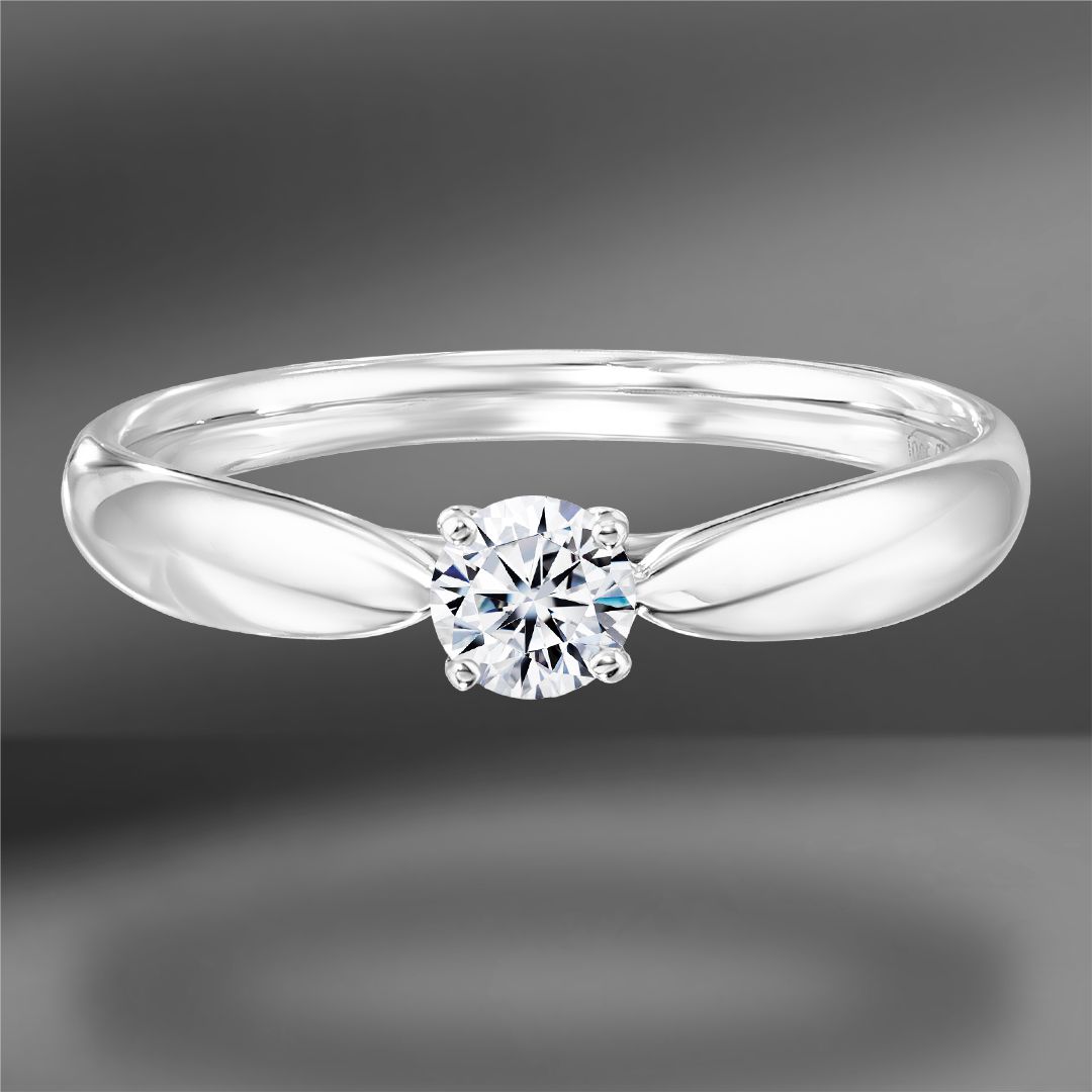 продажа Кольцо из платины Tiffany & Co. Harmony 0.30 Ct в салоне «Emporium Gold»