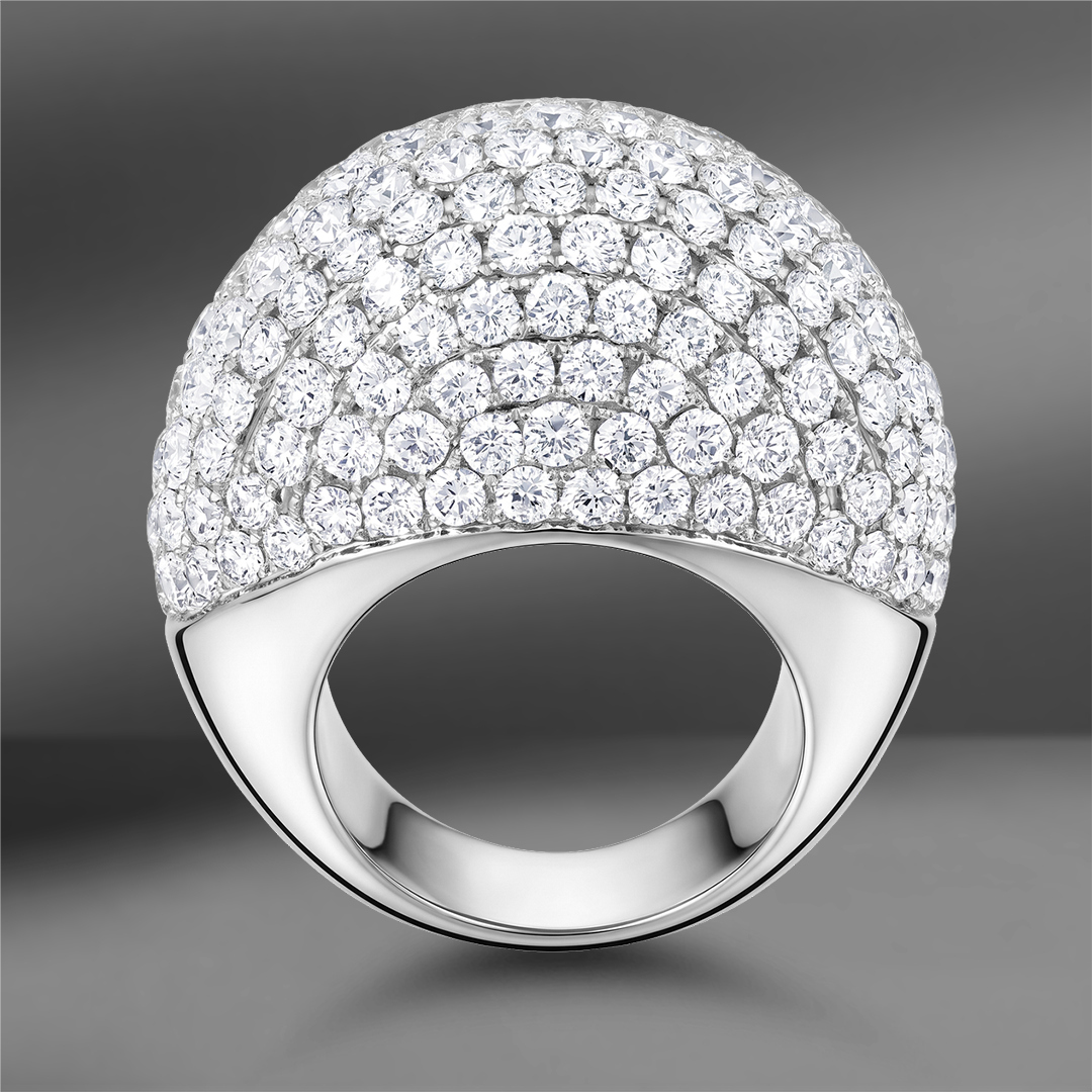 продажа Золотое кольцо с бриллиантами 10.52 Ct в салоне «Emporium Gold»