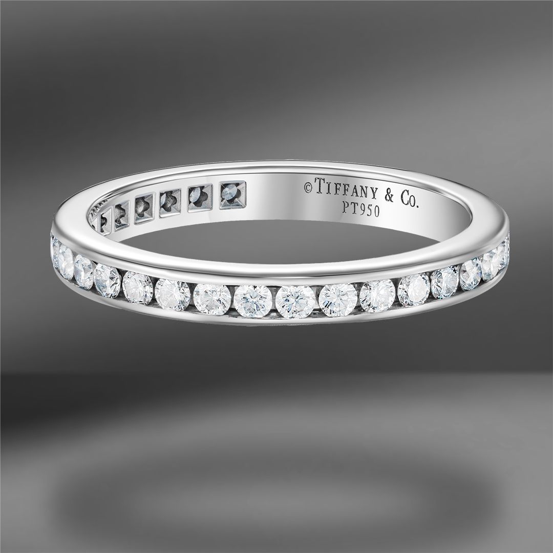 продажа Кольцо из платины Tiffany & Co. 0.51Ct в салоне «Emporium Gold»