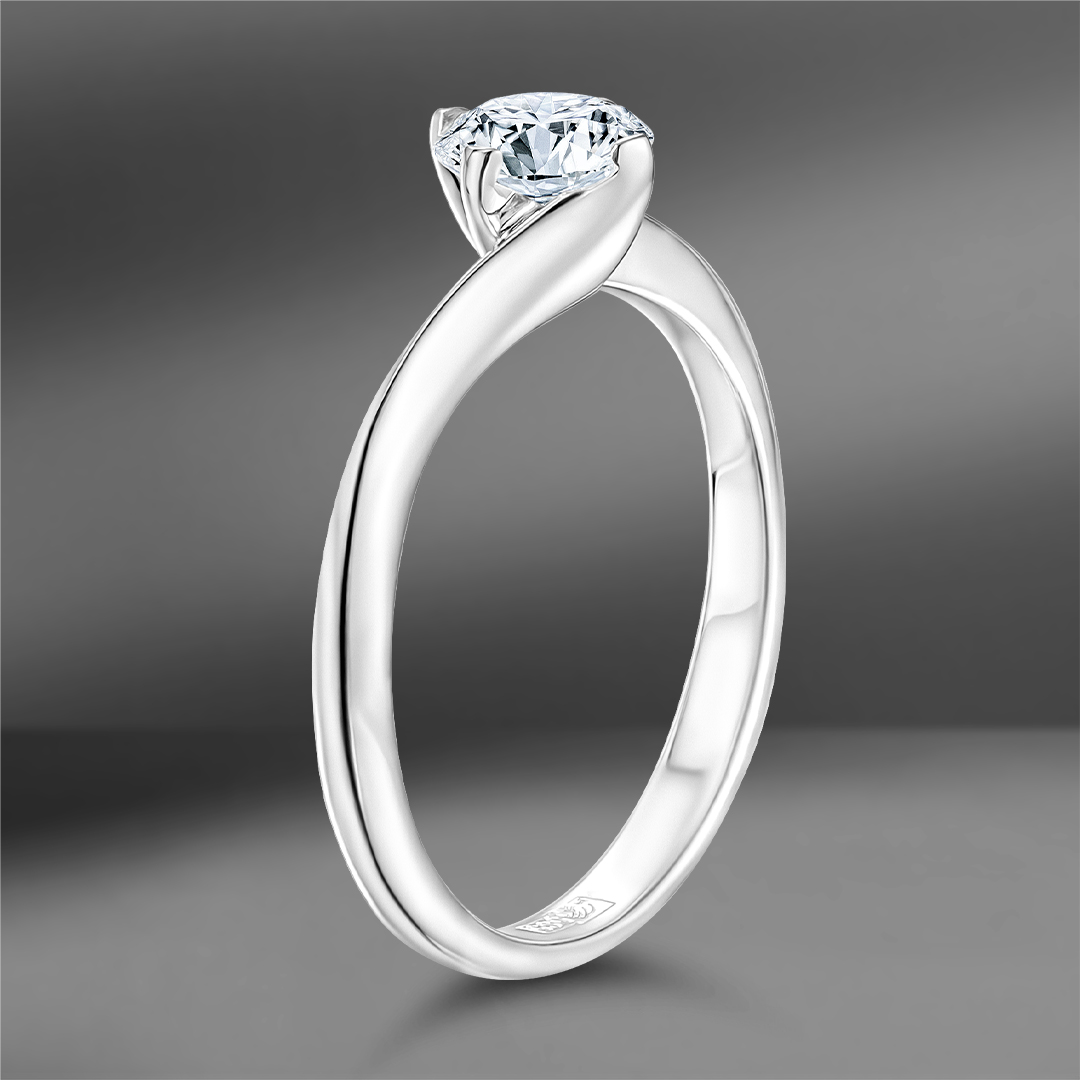 продажа Кольцо из белого золота с бриллиантом 0.73 Ct в салоне «Emporium Gold»