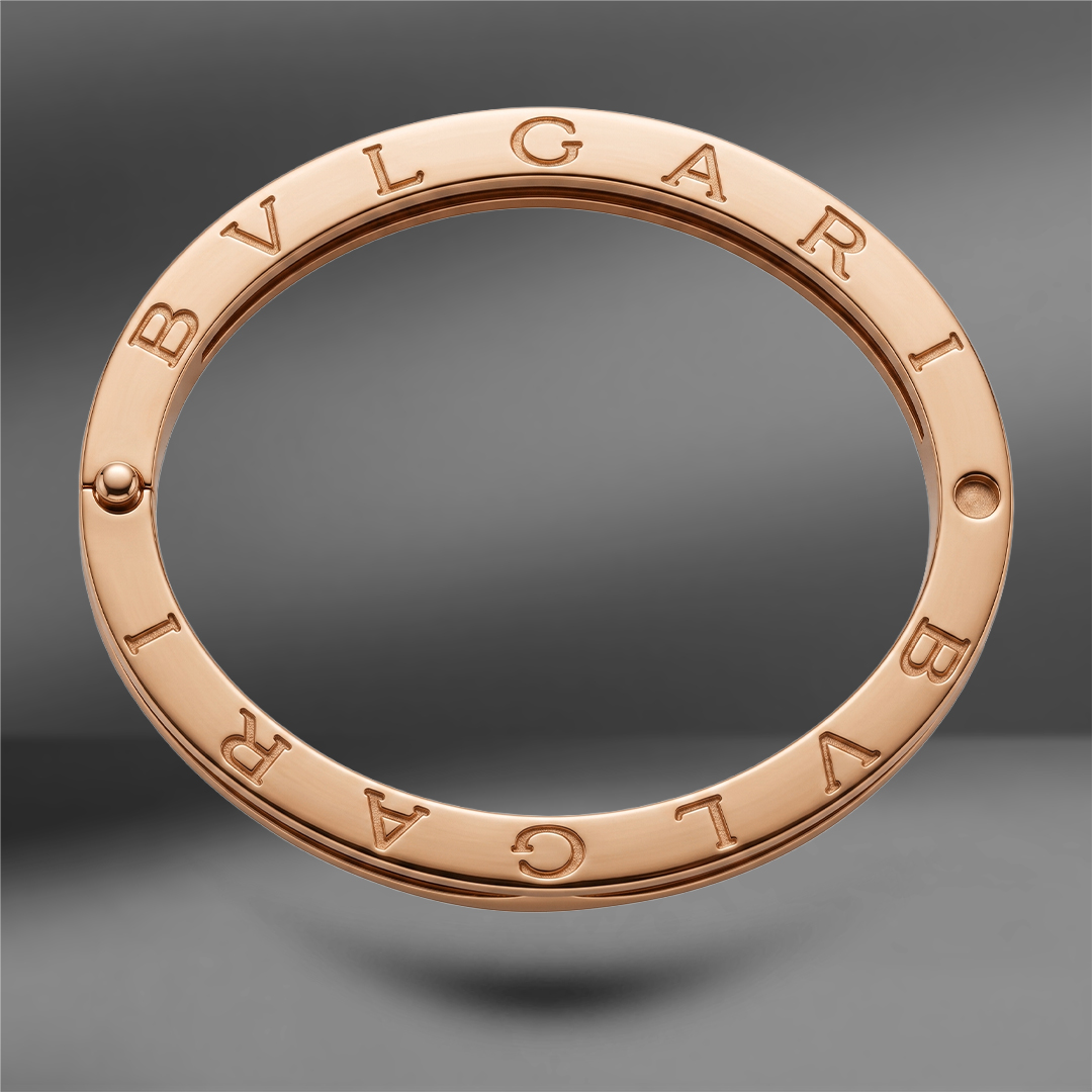 продажа Золотой браслет с керамикой Bvlgari B.Zero1 в салоне «Emporium Gold»