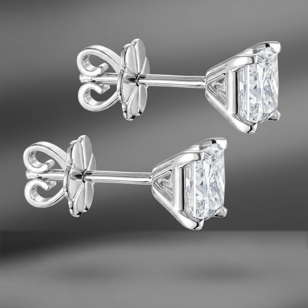 продажа Золотые серьги Vettore с бриллиантами 2.17 Ct в салоне «Emporium Gold»