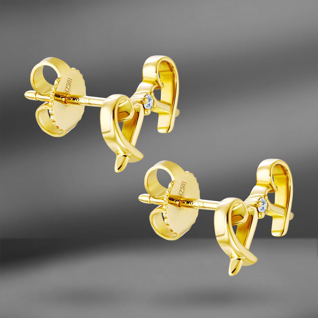 продажа Серьги Tiffany&Co. Paloma Picasso Double Loving в салоне «Emporium Gold»