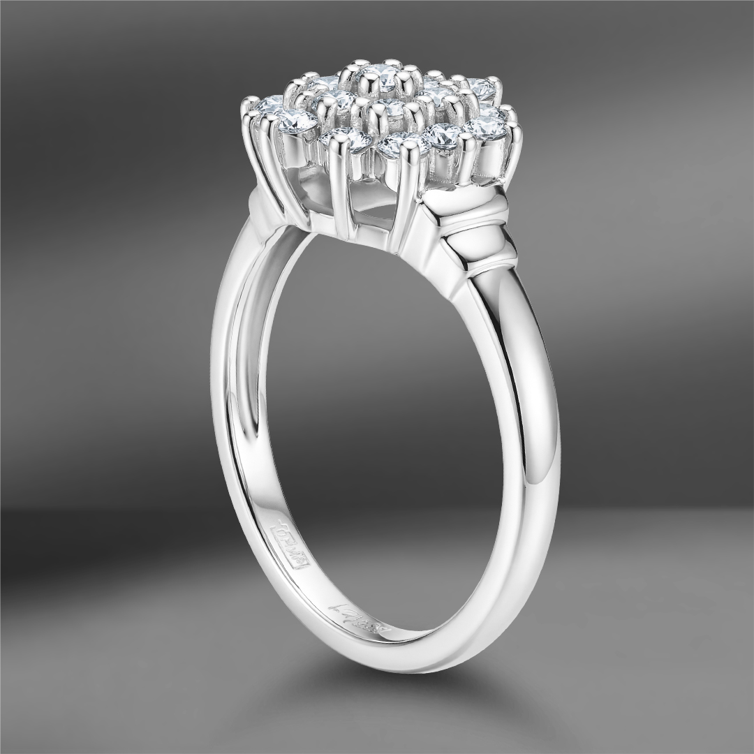 продажа Золотое кольцо Emporium Gold с бриллиантами 0.80 Ct в салоне «Emporium Gold»