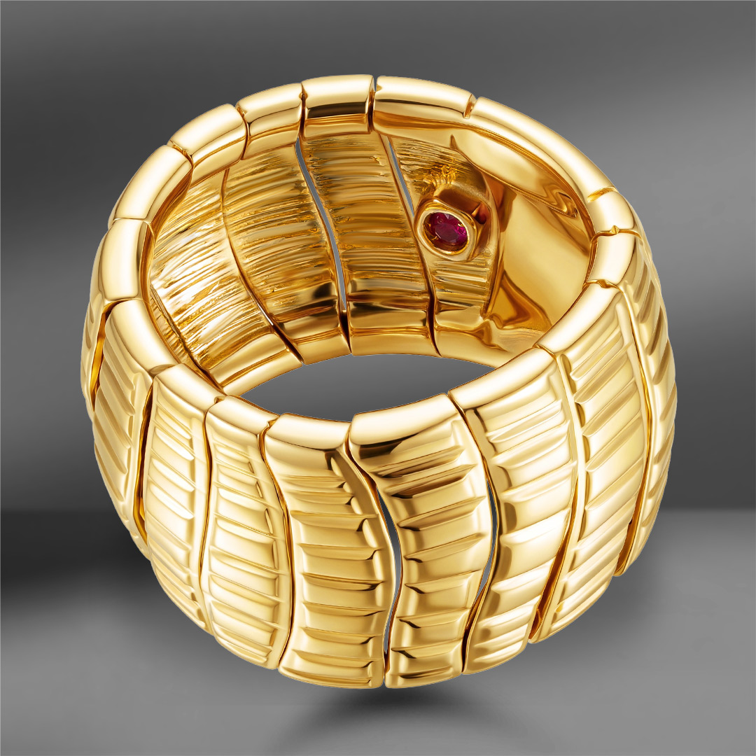 продажа Кольцо из желтого золота Roberto Coin в салоне «Emporium Gold»