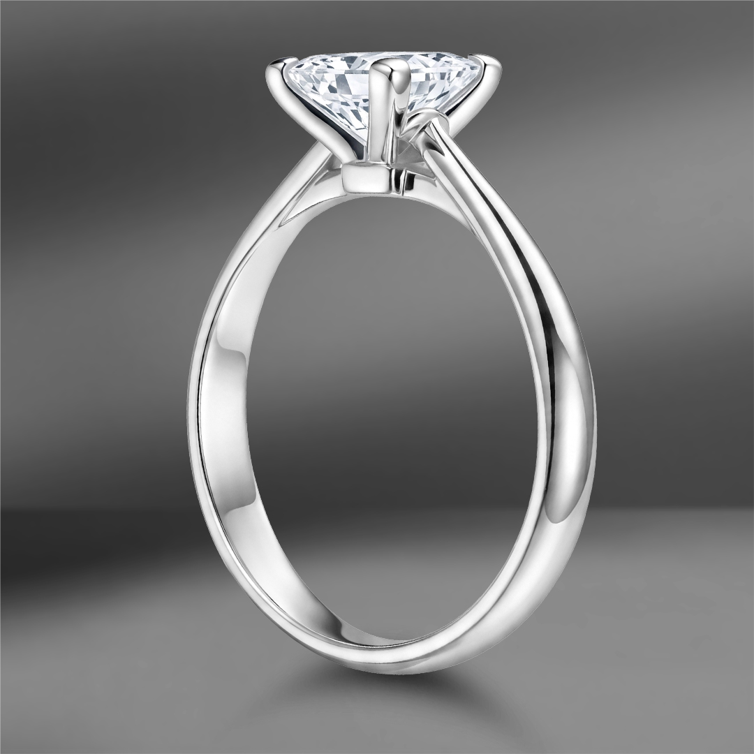 продажа Золотое кольцо с бриллиантом 1.03 Ct в салоне «Emporium Gold»