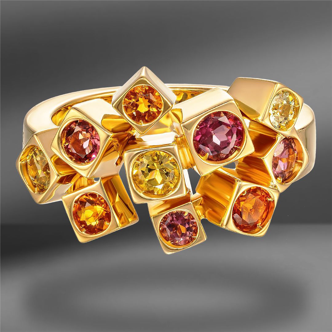 продажа Золотое кольцо Pasquale Bruni Manhattan Size 57 в салоне «Emporium Gold»