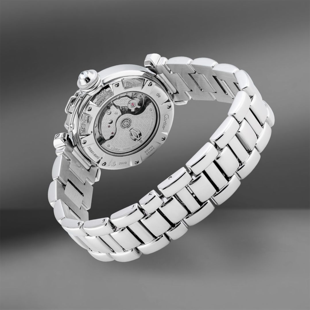 Продажа часов Cartier Pasha 2528 в салоне «Emporium Gold» в Москве