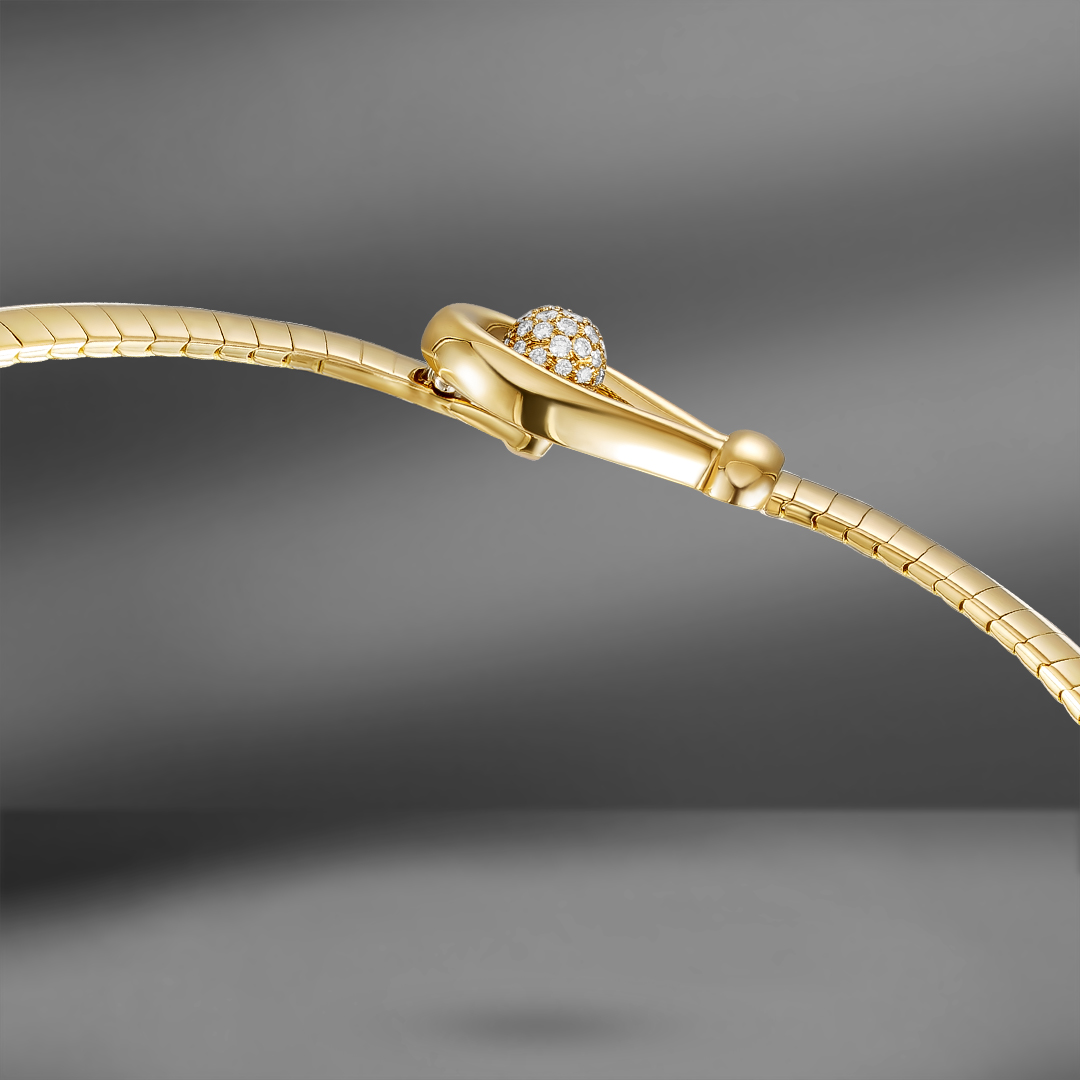 продажа Золотое колье Chaumet в салоне «Emporium Gold»