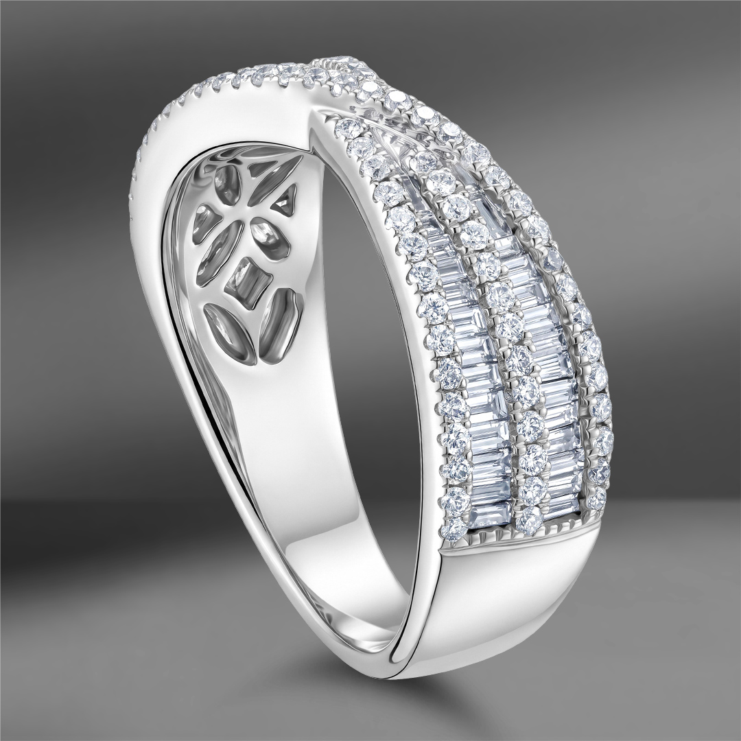 продажа Золотое кольцо Emporium Gold с бриллиантами 0.77 Ct в салоне «Emporium Gold»