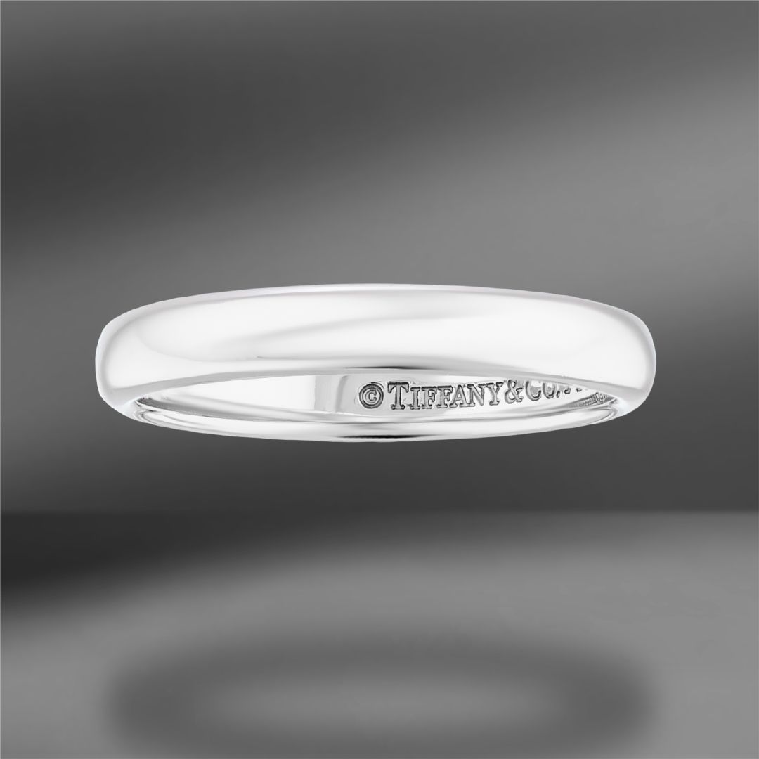 продажа Кольцо из платины Tiffany & Co. Forever (Eu 49) в салоне «Emporium Gold»