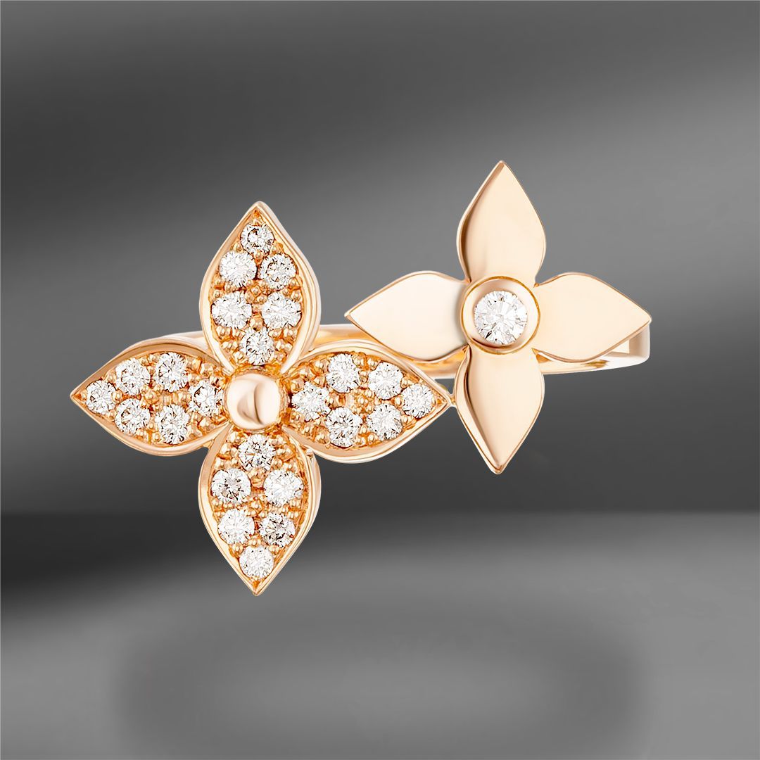 продажа Золотое кольцо Louis Vuitton Star Blossom в салоне «Emporium Gold»