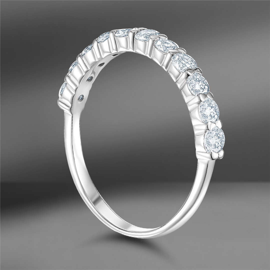 продажа Золотое кольцо Track с бриллиантами 0.72 Ct в салоне «Emporium Gold»