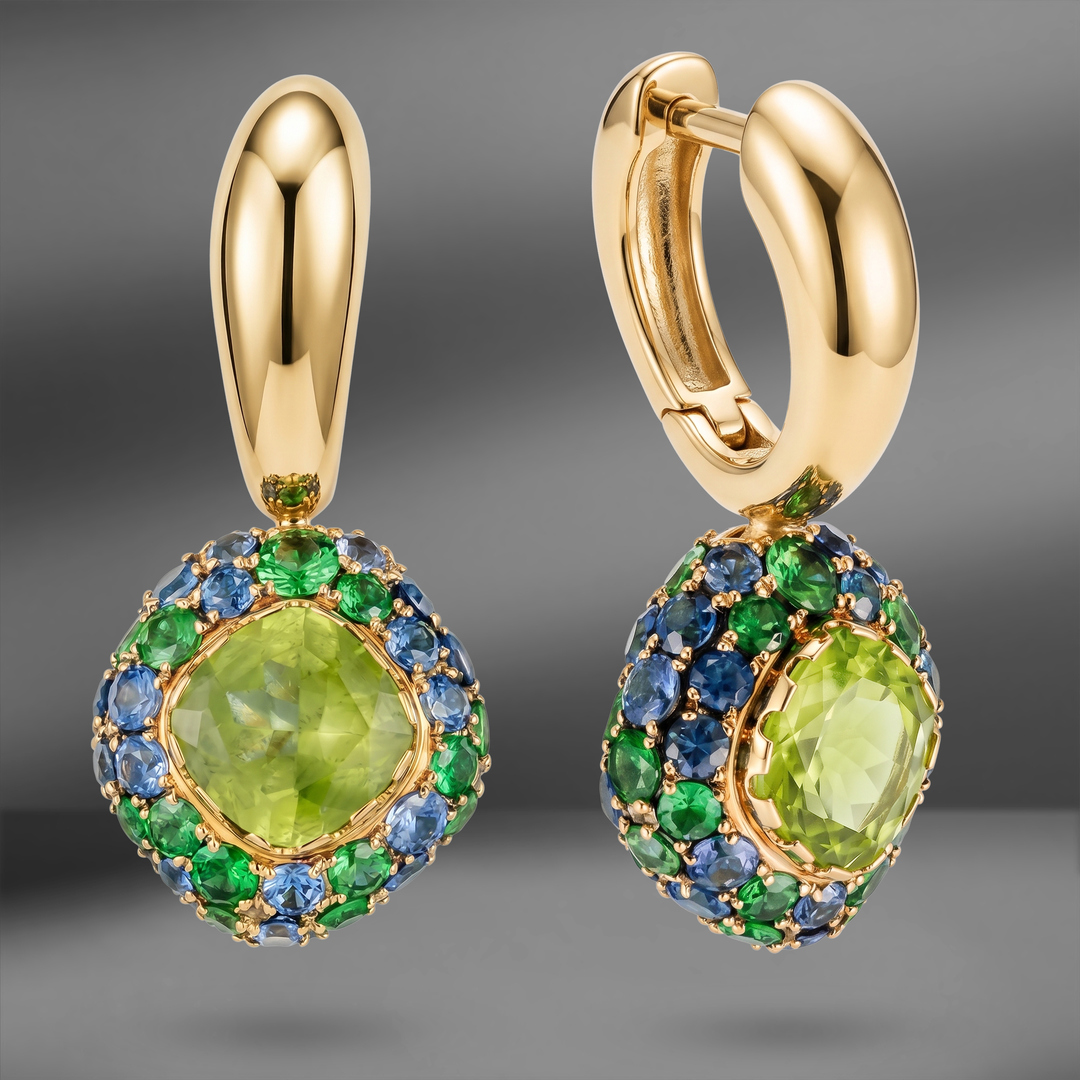 продажа Золотые серьги Mousson Riviera в салоне «Emporium Gold»