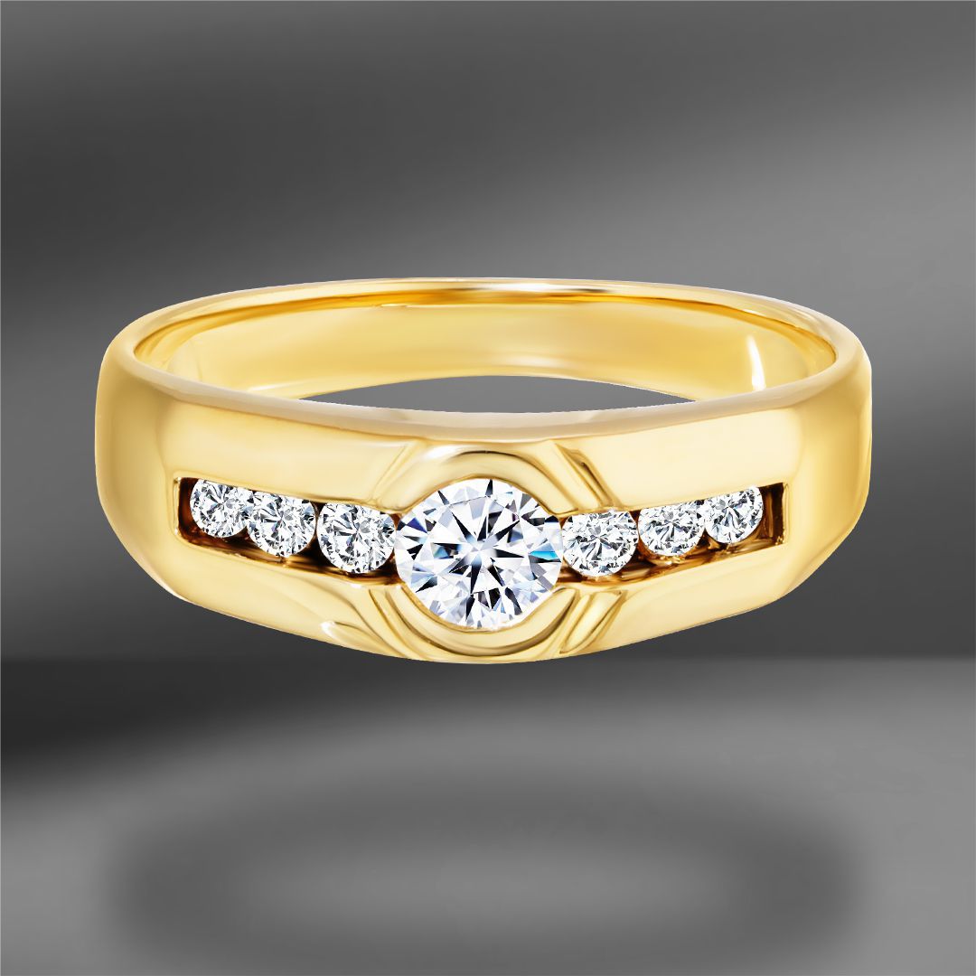 продажа Золотое кольцо с бриллиантом 0.75 Ct в салоне «Emporium Gold»