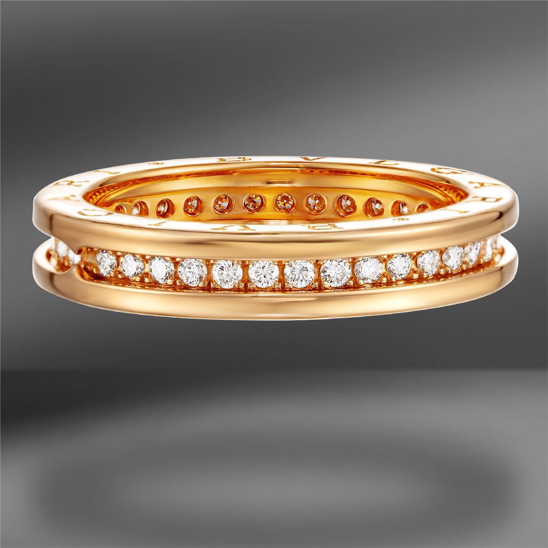продажа Золотое кольцо Bvlgari B.Zero1 Size 62 в салоне «Emporium Gold»