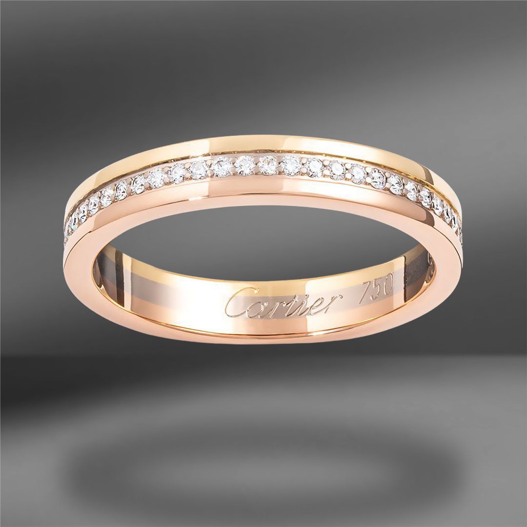 продажа Золотое кольцо Vendome Louis Cartier Size 52 в салоне «Emporium Gold»