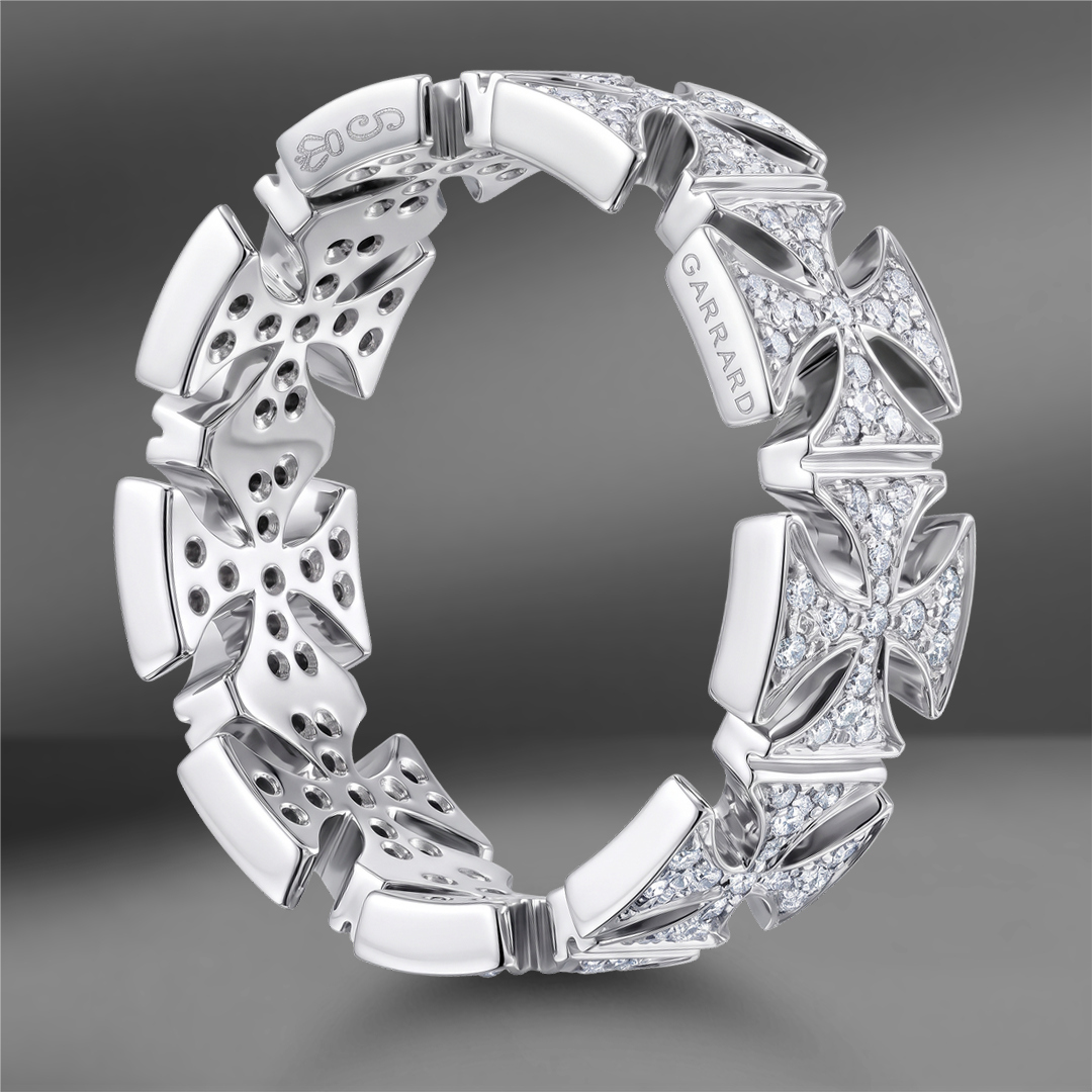 продажа Золотое кольцо Garrard Cross Eternity в салоне «Emporium Gold»