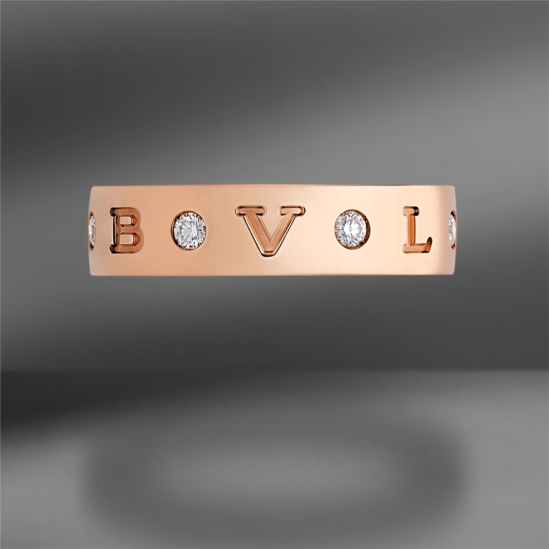 продажа Золотое кольцо с бриллиантами Bvlgari B.Zero1 (Eu 50) в салоне «Emporium Gold»