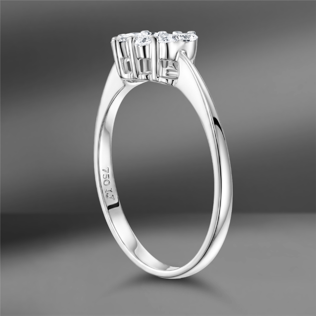 продажа Золотое кольцо Emporium Gold с бриллиантами 0.42 Ct (Eu 52) в салоне «Emporium Gold»