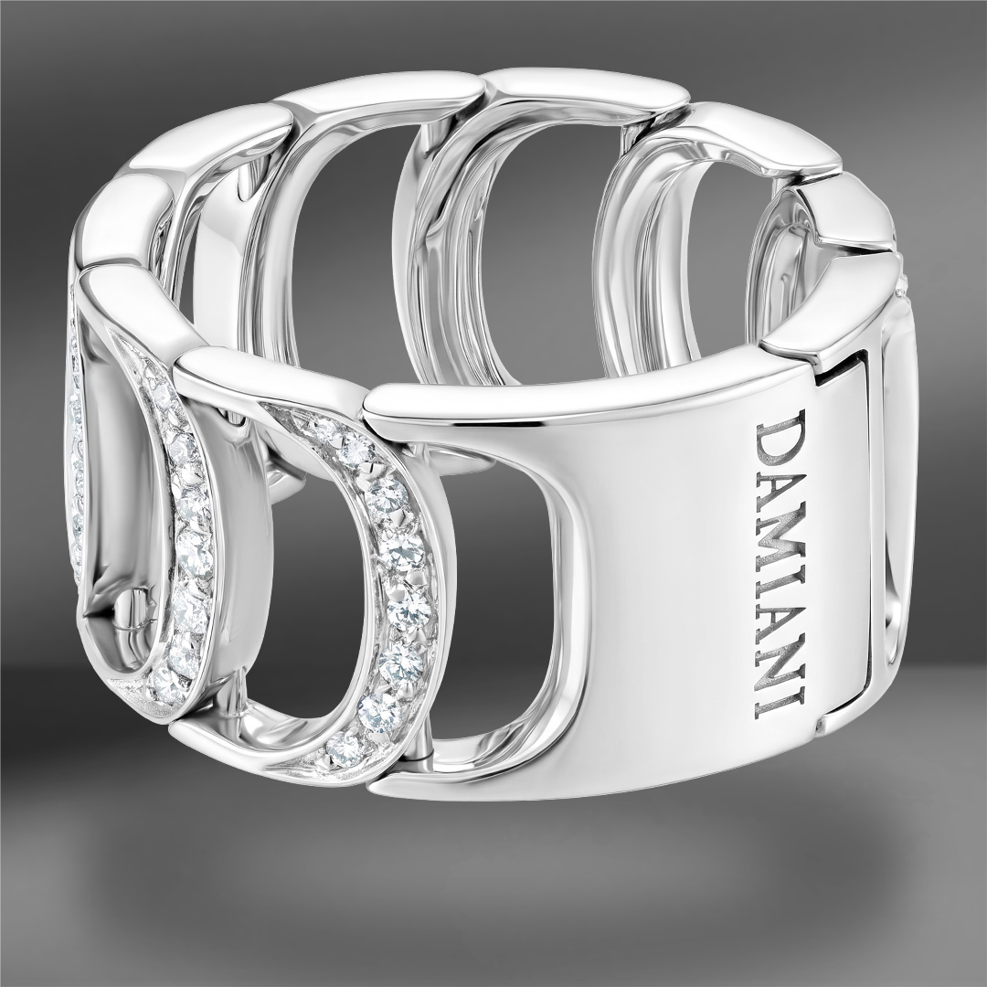 продажа Золотое кольцо с бриллиантами Damiani Damianissima в салоне «Emporium Gold»