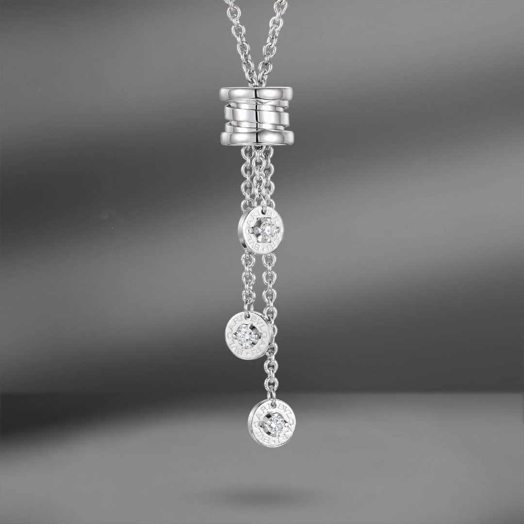 продажа Золотое колье с бриллиантами Bvlgari B.Zero1 в салоне «Emporium Gold»