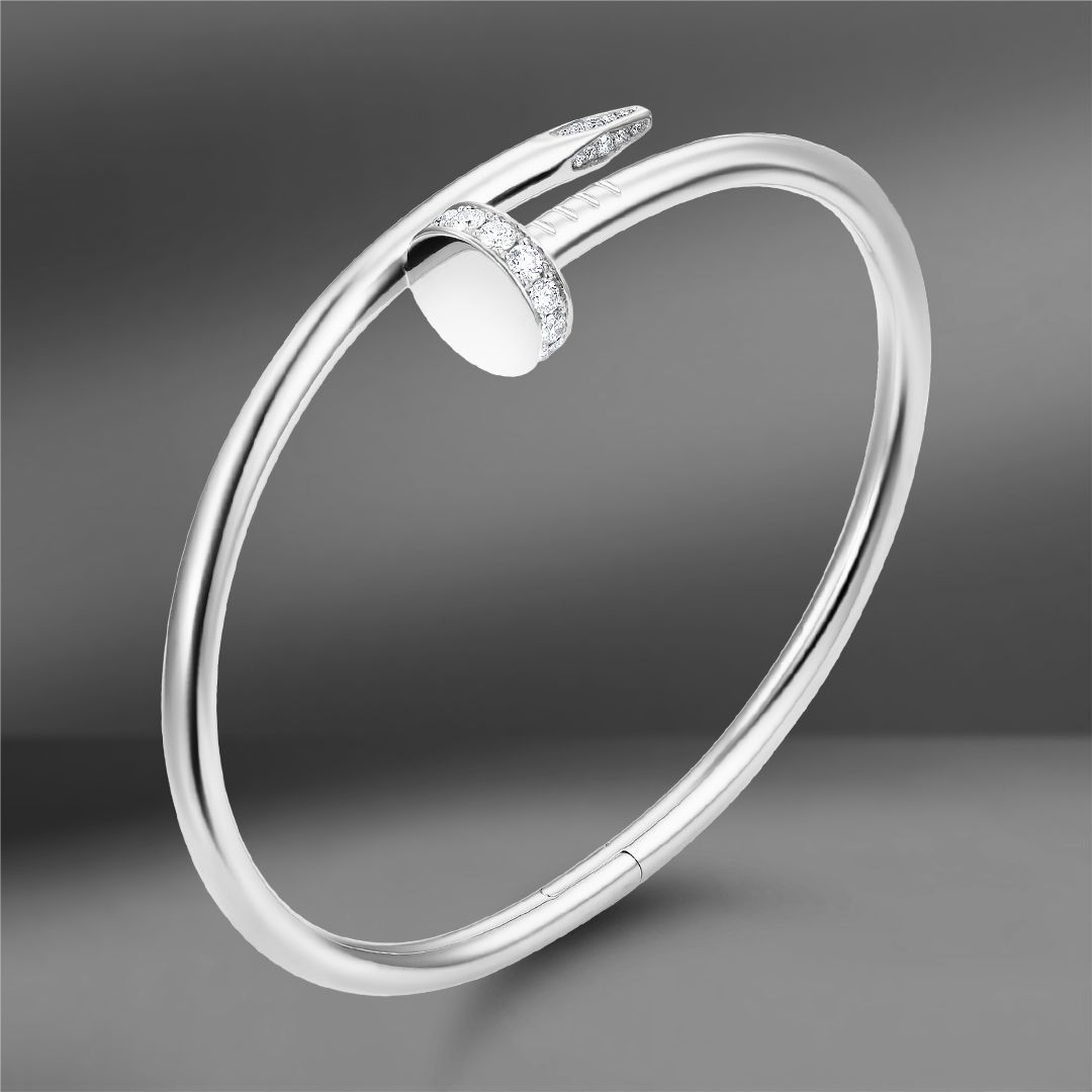 Золотой браслет Cartier Juste un Clou 0.58 Ct