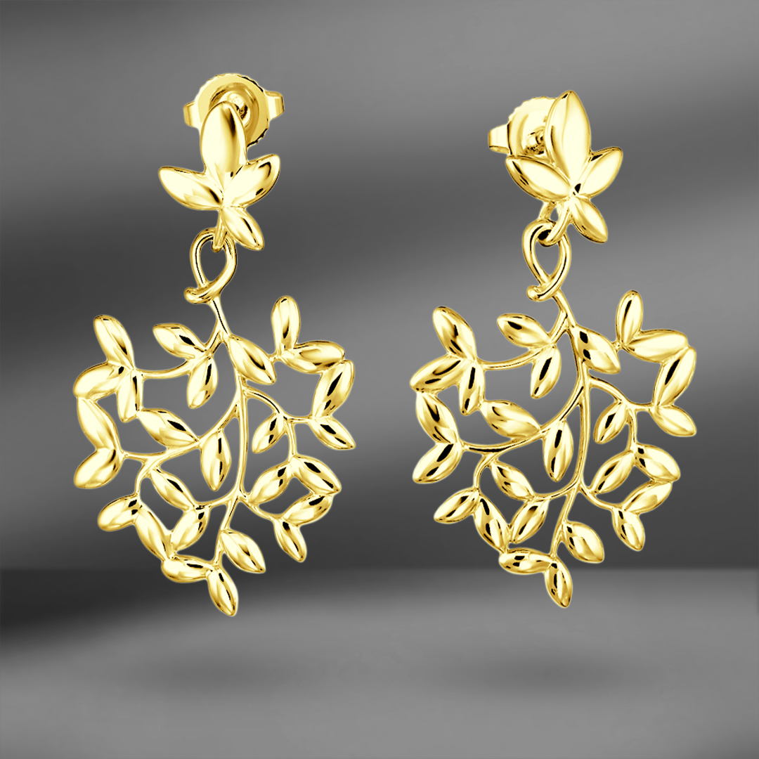 продажа Золотые серьги Tiffany & Co. Paloma Picasso в салоне «Emporium Gold»