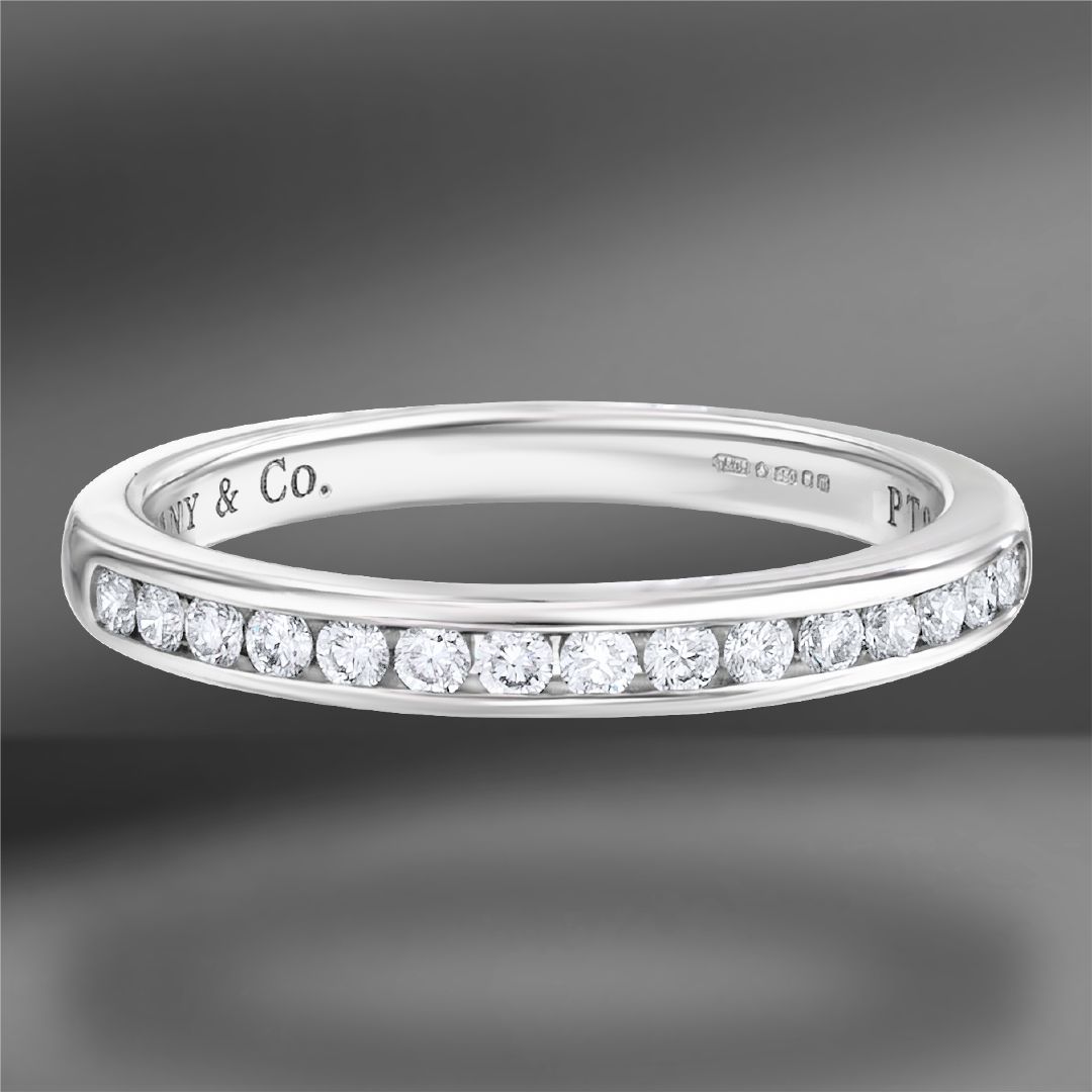 продажа Кольцо из платины Tiffany & Co. Setting (Eu 49) в салоне «Emporium Gold»