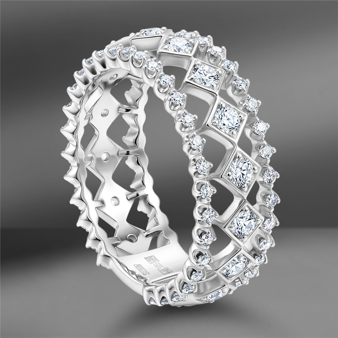 продажа Золотое кольцо Emporium Gold с бриллиантами 1.14 Ct в салоне «Emporium Gold»