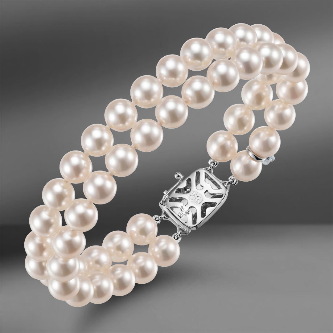 продажа Браслет с жемчугом Mikimoto Core в салоне «Emporium Gold»