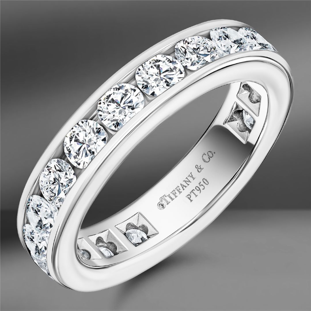 Обручальное кольцо Tiffany & Co.