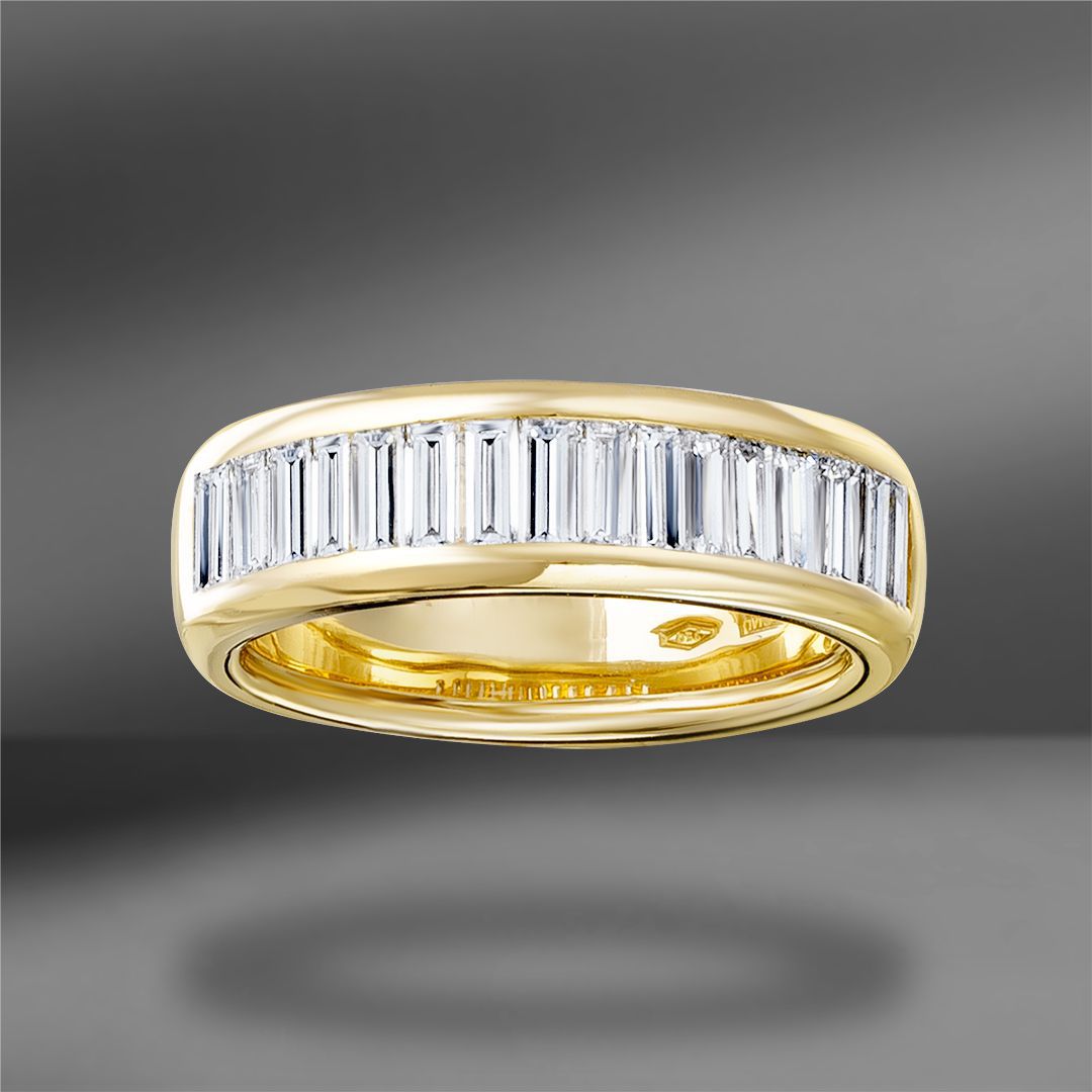 продажа Золотое кольцо Made in Italy с бриллиантами 1.0Ct в салоне «Emporium Gold»