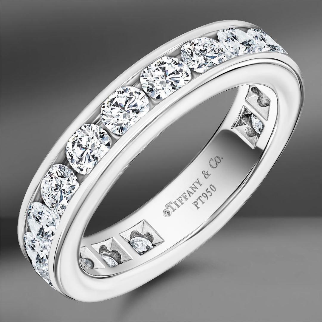 Обручальное кольцо Tiffany & Co. купить в Москве