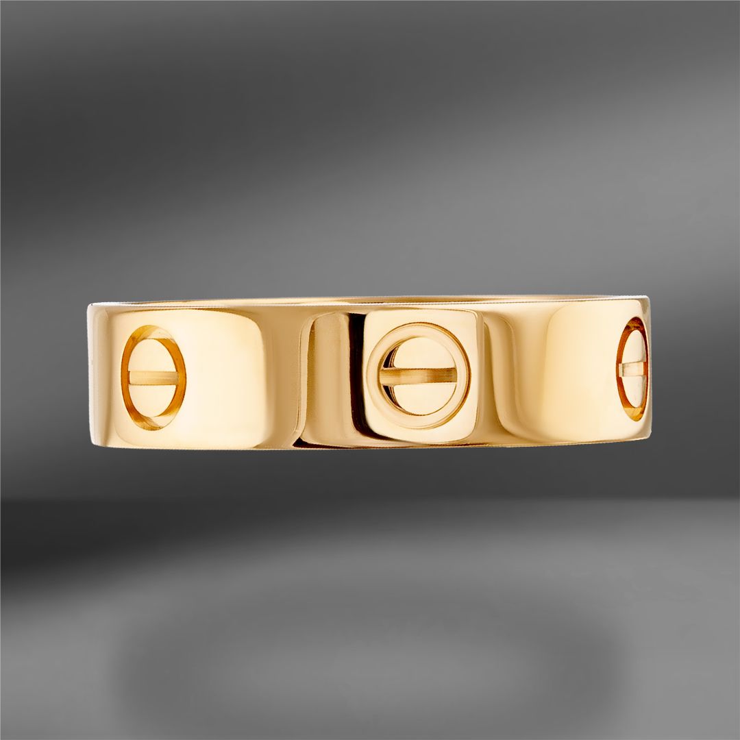 продажа Золотое кольцо Cartier Love (Eu 54) в салоне «Emporium Gold»
