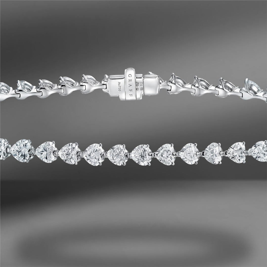 продажа Золотой браслет с бриллиантами Graff Classic в салоне «Emporium Gold»