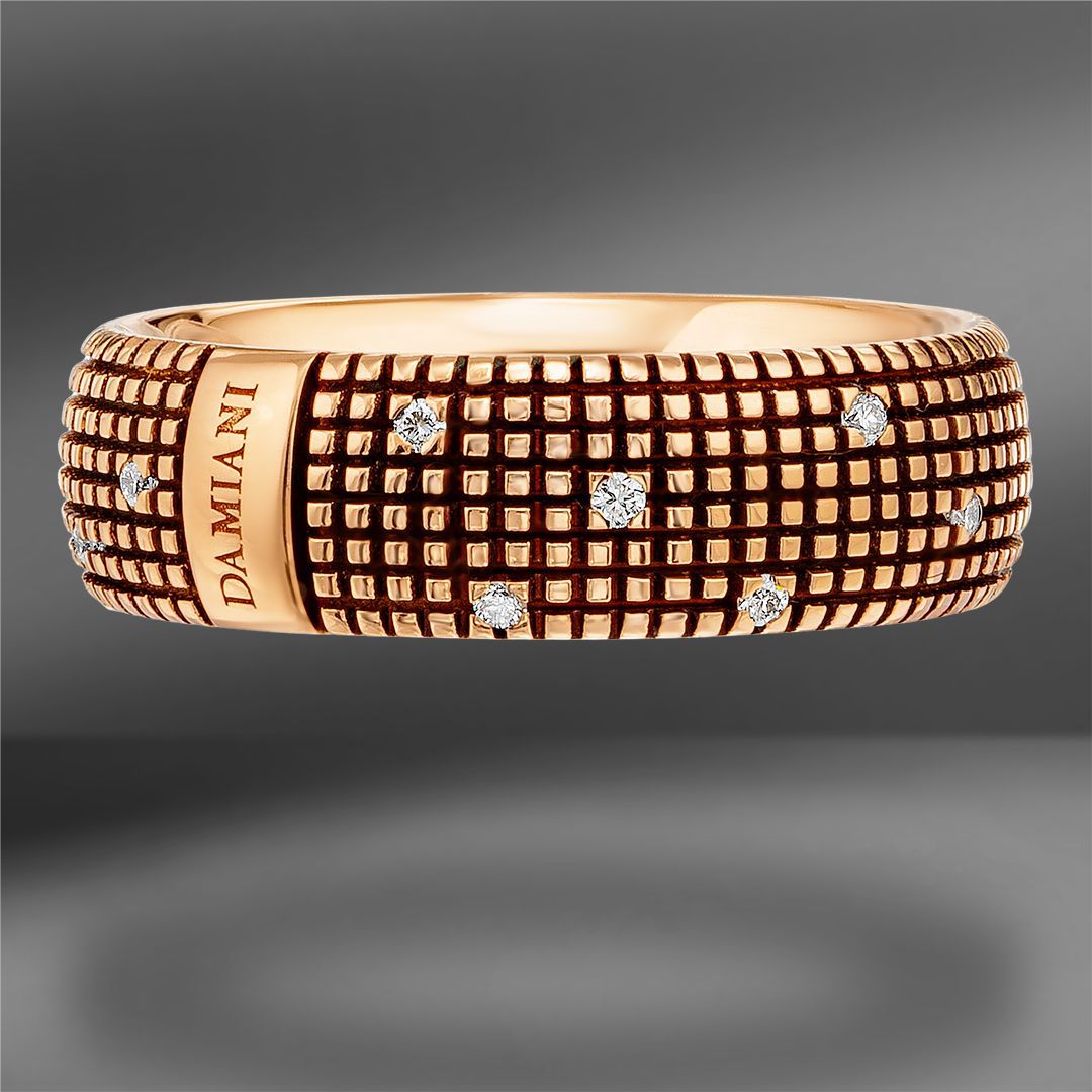 продажа Золотое кольцо Damiani Metropolitan Dream в салоне «Emporium Gold»