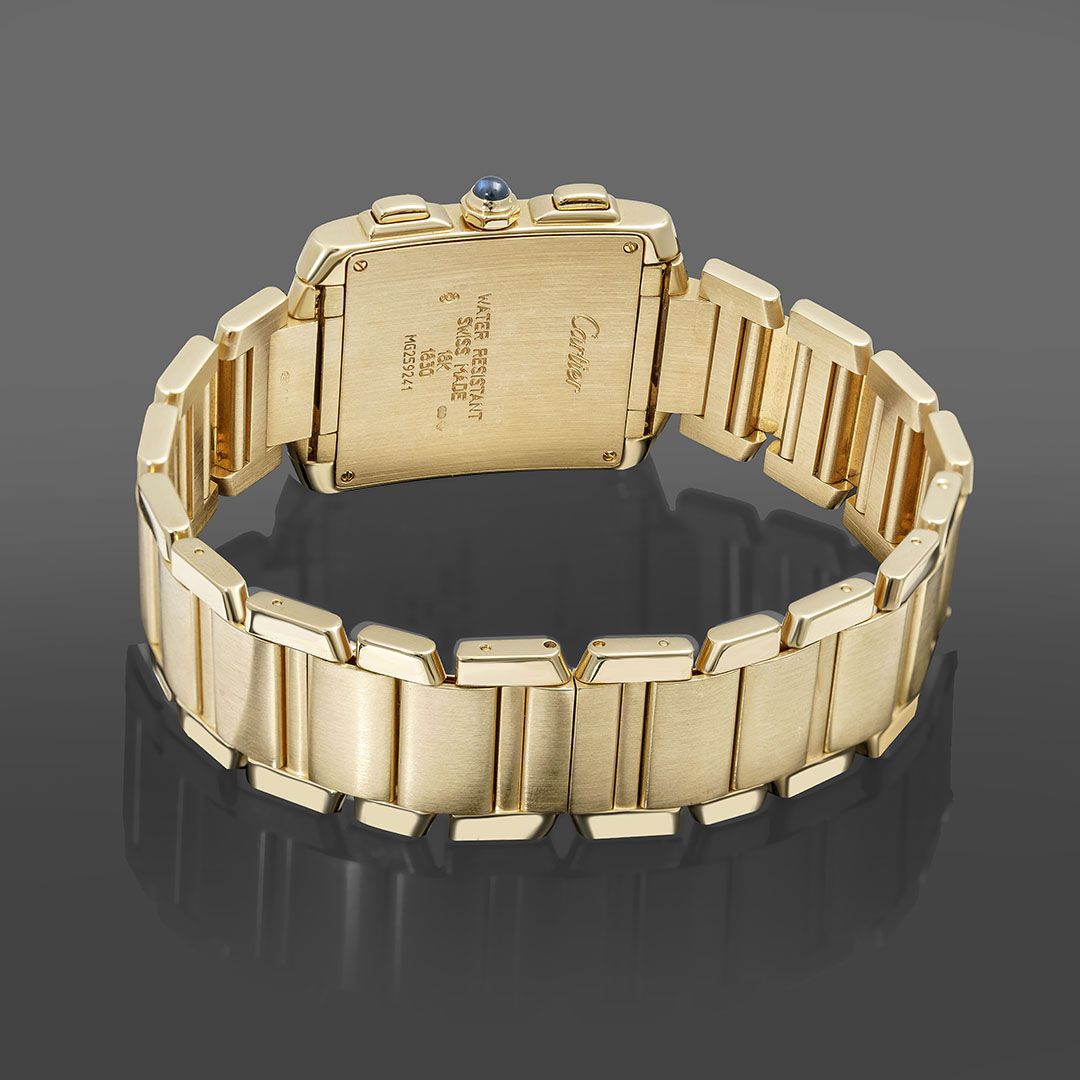 Продажа часов Cartier Tank Francaise Chronographe в салоне «Emporium Gold» в Москве