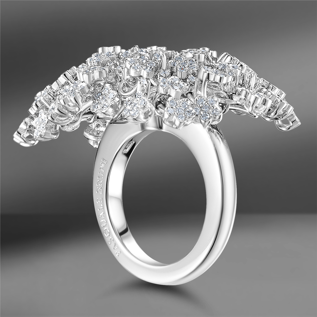 продажа Золотое кольцо Pasquale Bruni Prato Fiorito (Eu 53) в салоне «Emporium Gold»