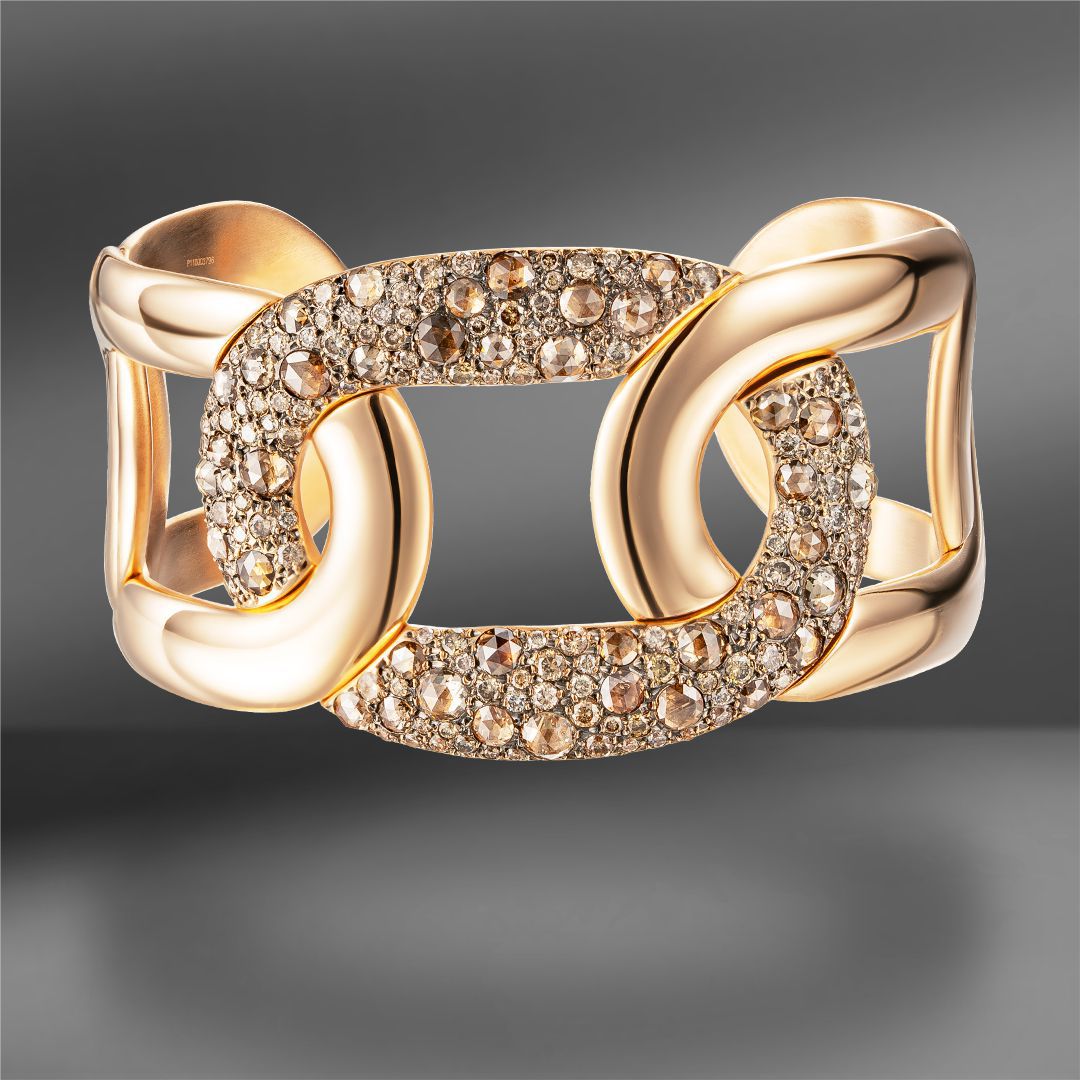 продажа Золотой браслет с бриллиантами Pomellato Tango в салоне «Emporium Gold»