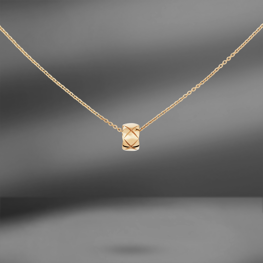продажа Золотая подвеска Chanel Coco Crush в салоне «Emporium Gold»