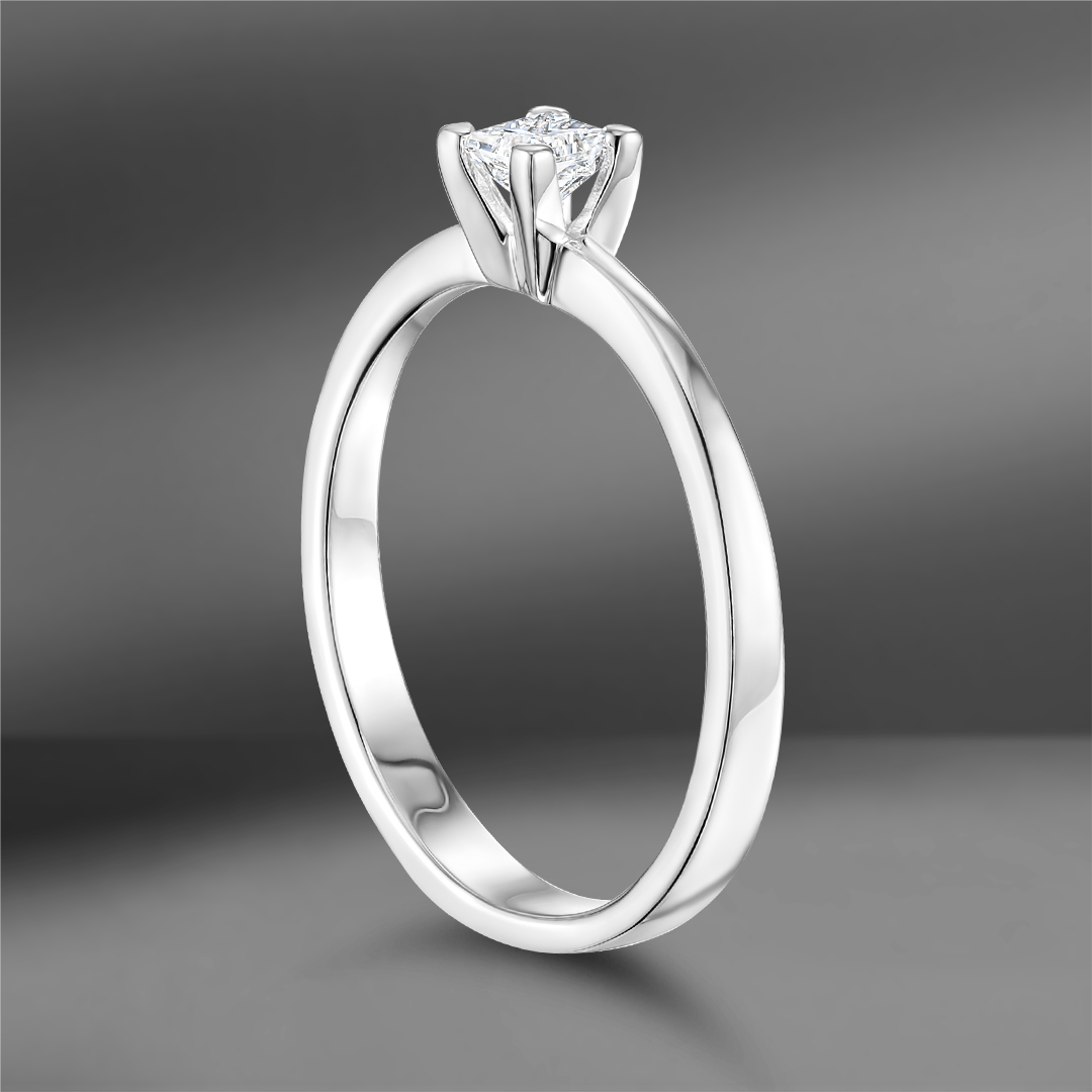 продажа Золотое кольцо с бриллиантом 0.21 Ct в салоне «Emporium Gold»